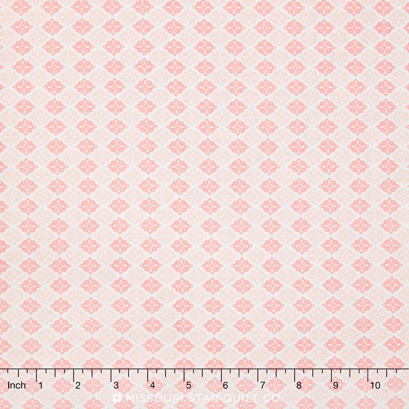 A Beautiful Thing - Diamonds Pink Yardage