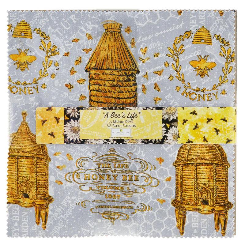 A Bee's Life 10 Karat Crystals