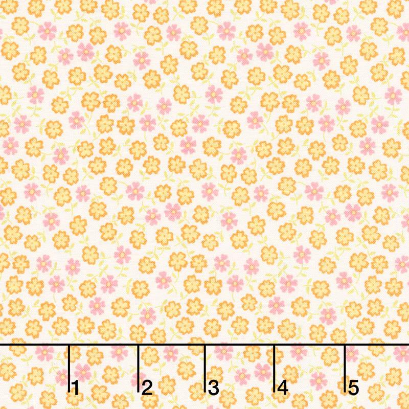 A Blooming Bunch - Ditsy Multi Yardage
