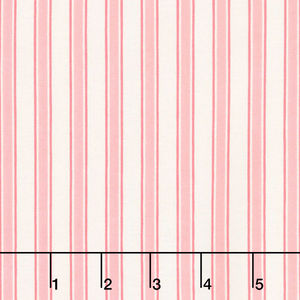 A Blooming Bunch - Tick-Tock Bubblegum Yardage