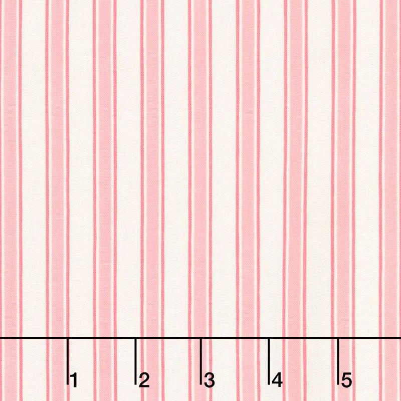 A Blooming Bunch - Tick-Tock Bubblegum Yardage