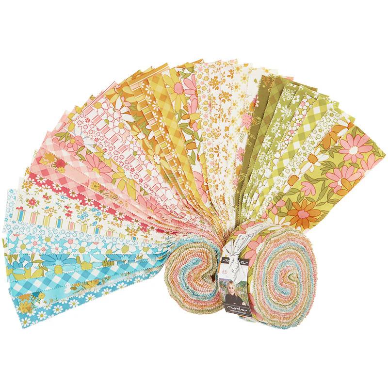 A Blooming Bunch Jelly Roll