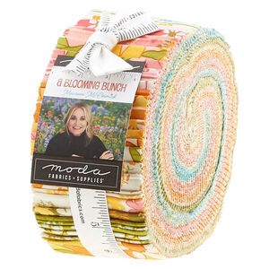 A Blooming Bunch Jelly Roll
