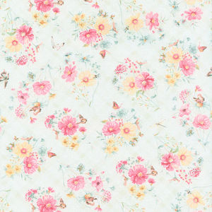 A Country Weekend - Bouquet Toss Taupe Yardage