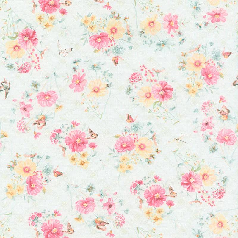 A Country Weekend - Bouquet Toss Taupe Yardage