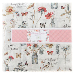 A Country Weekend 10 Karat Crystals