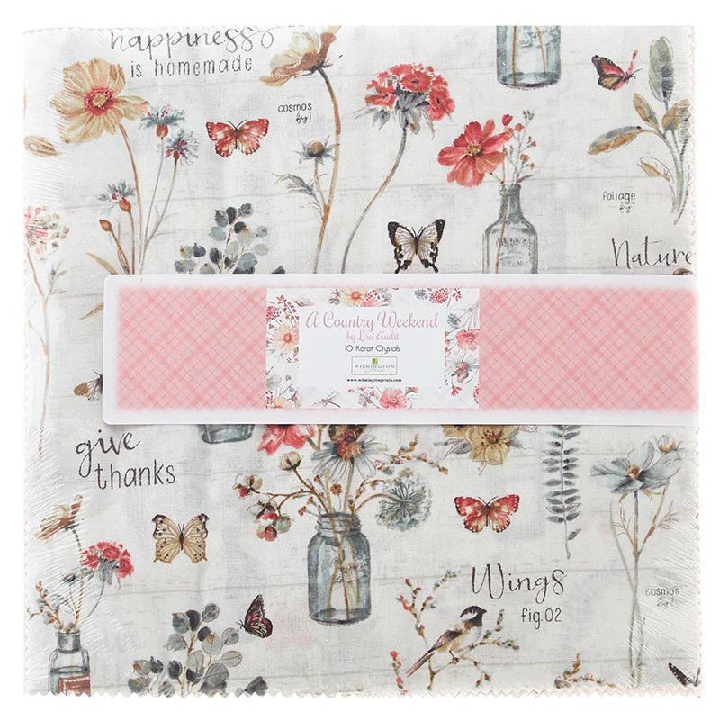 A Country Weekend 10 Karat Crystals