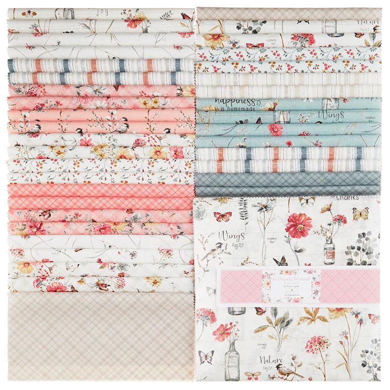 A Country Weekend 10 Karat Crystals