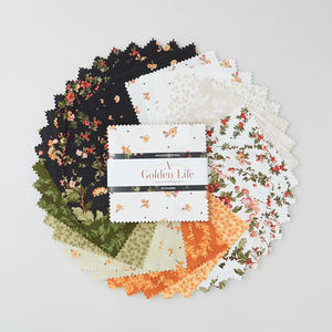 A Golden Life Favorites 5" Squares