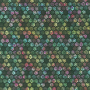 A Groovy Garden - Hex Multi Yardage