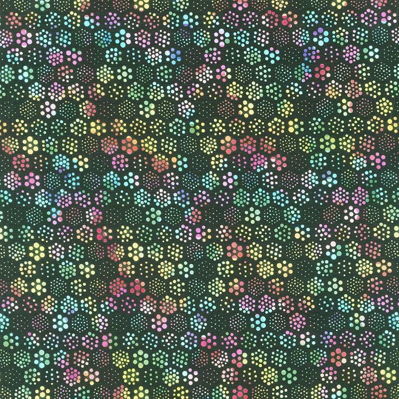 A Groovy Garden - Hex Multi Yardage