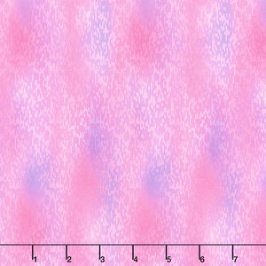 A Groovy Garden - Texture Pink Yardage