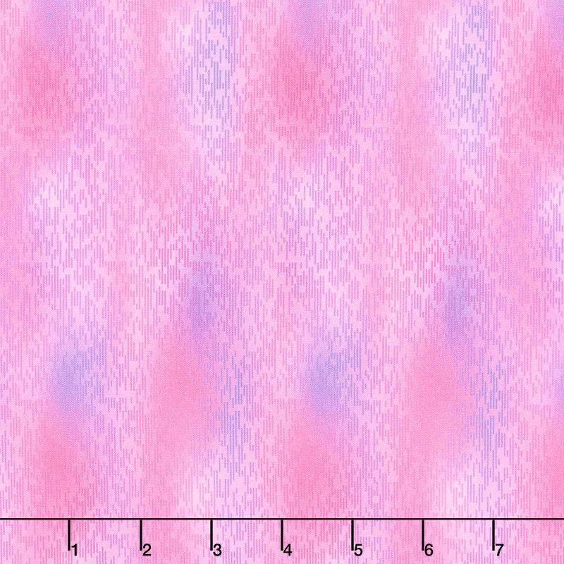 A Groovy Garden - Texture Pink Yardage