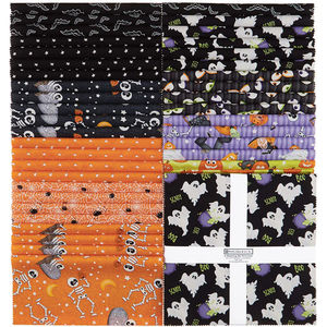 A Haunting We Will Glow Glow in the Dark 10" Squares