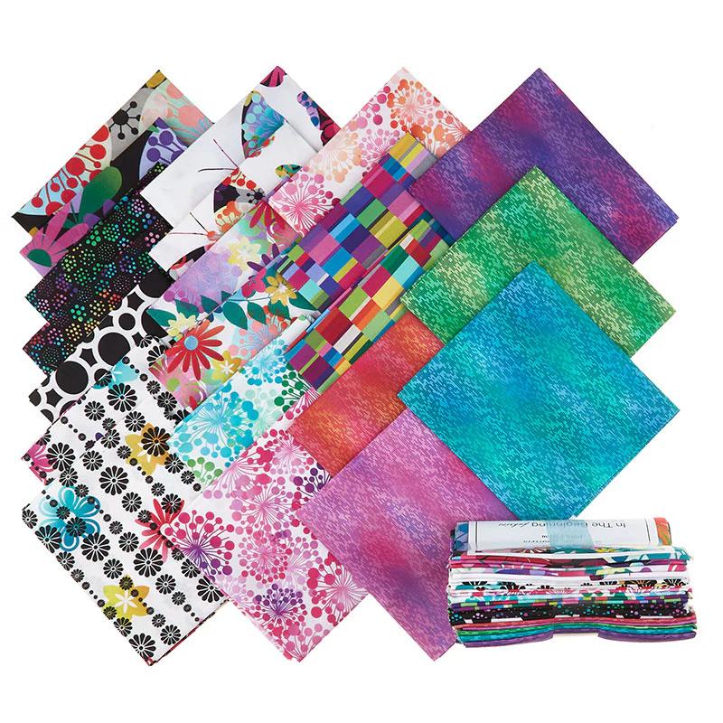 A Groovy Garden Fat Quarter Bundle
