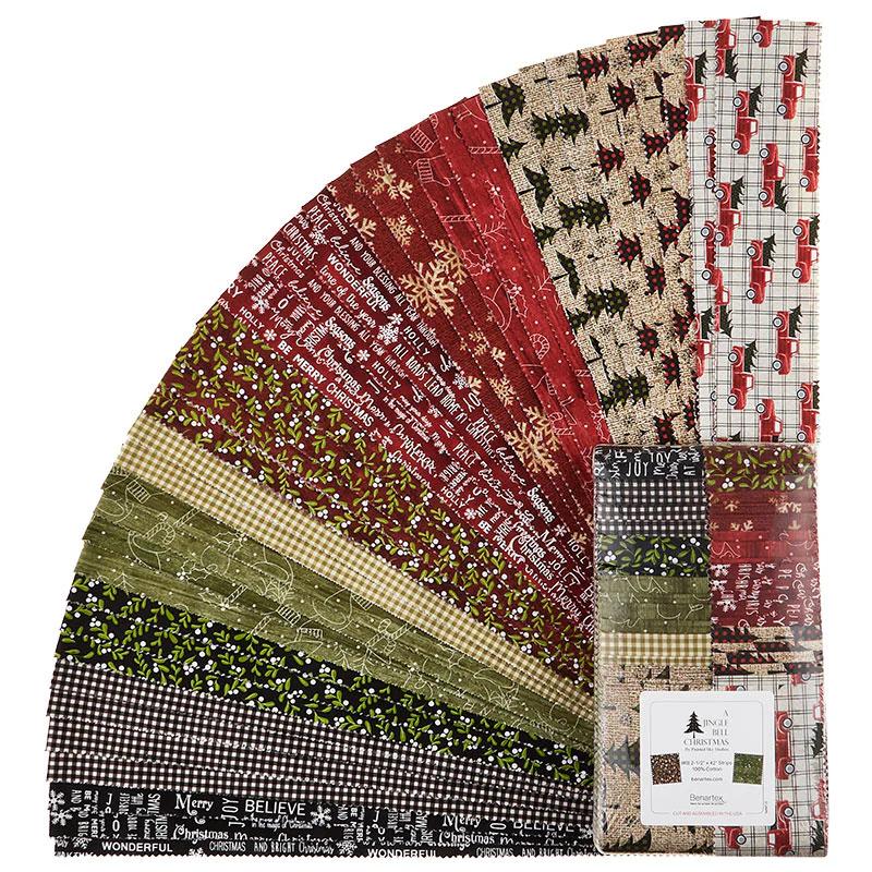 A Jingle Bell Christmas Favorites 2.5" Strips