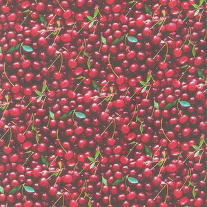 A La Carte - Life is a Bowl of Cherries Digitally Printed Yardage