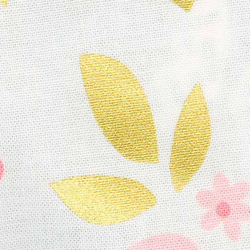 A Little Bit of Sparkle - Main White Metallic Yardage