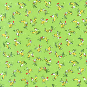 A Little Dr. Seuss - Eggs And Ham Green Yardage