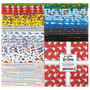 A Little Dr. Seuss Ten Squares
