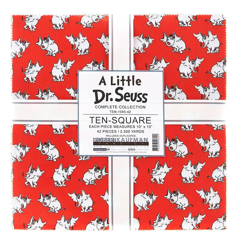 A Little Dr. Seuss Ten Squares