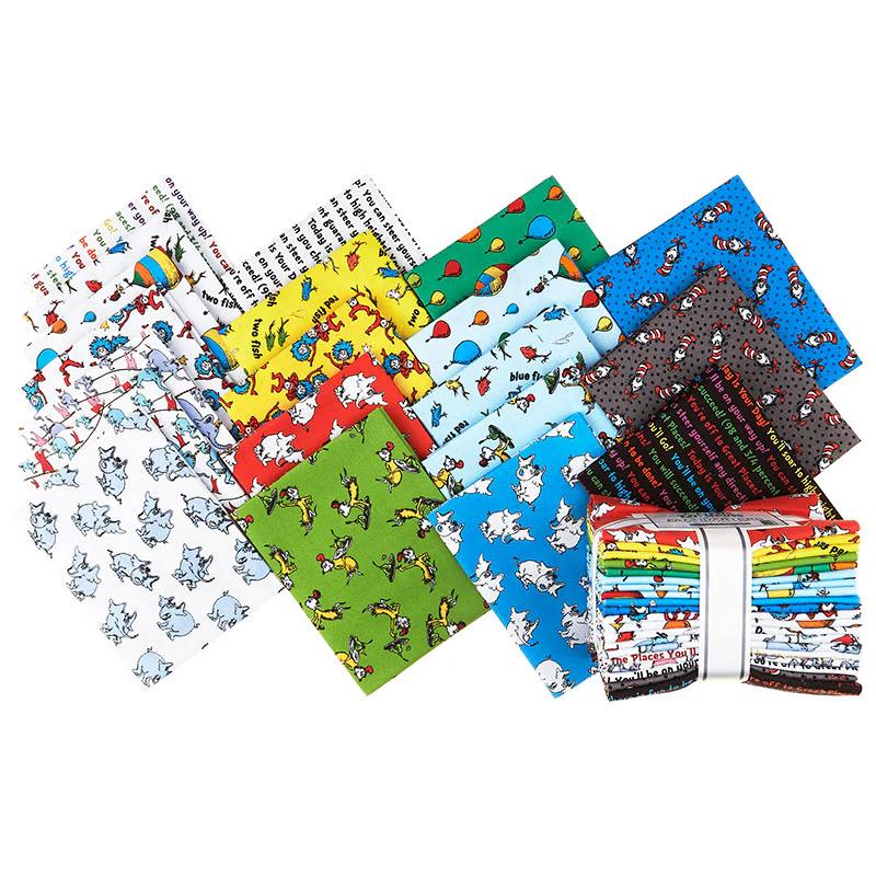A Little Dr. Seuss Fat Quarter Bundle