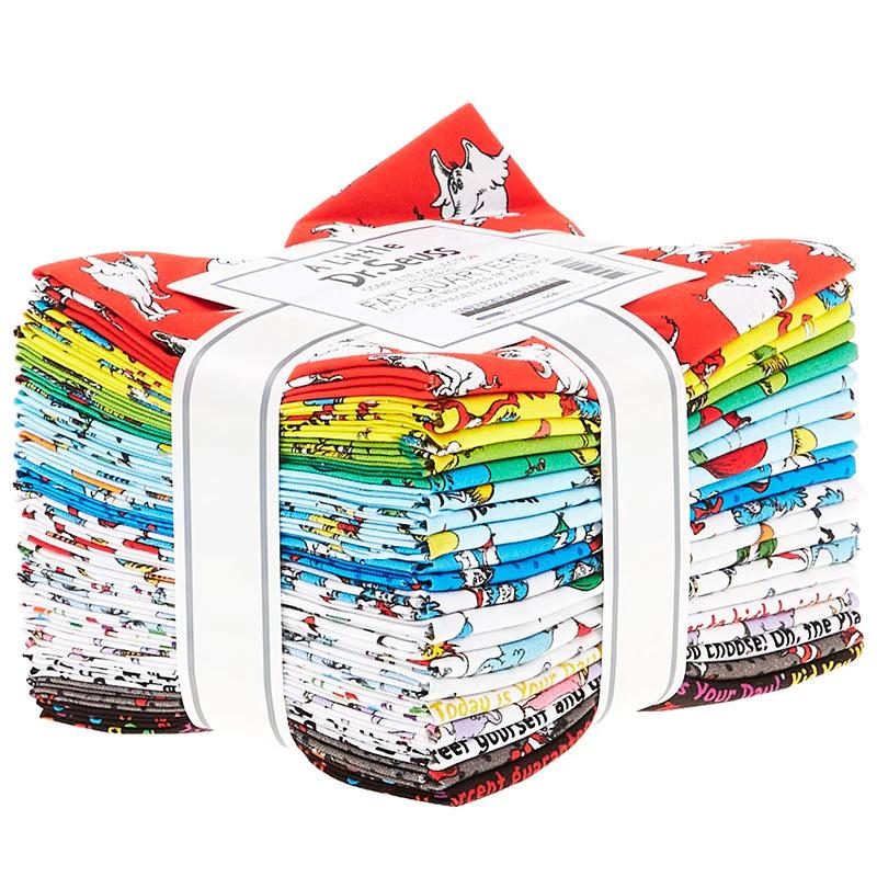A Little Dr. Seuss Fat Quarter Bundle