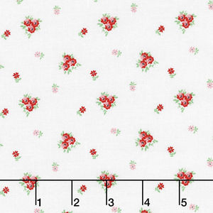 A Little Sweetness - Sweetness Vintage White Yardage