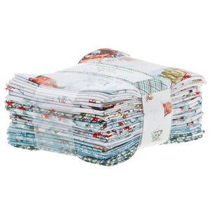 A Magical Christmas Fat Quarter Crystals