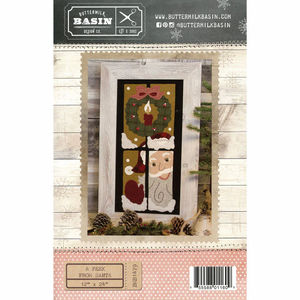 A Peek from Santa Pattern