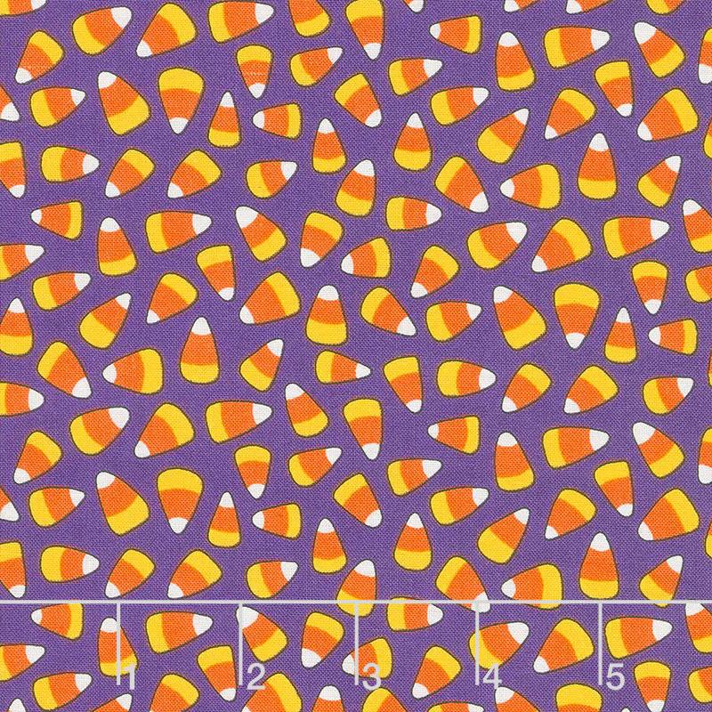 A Spooky Good Time - Candy Corn Flash Yardage