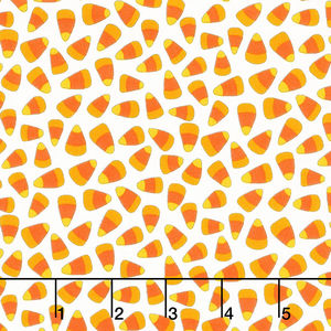 A Spooky Good Time - Candy Corn Fog Yardage