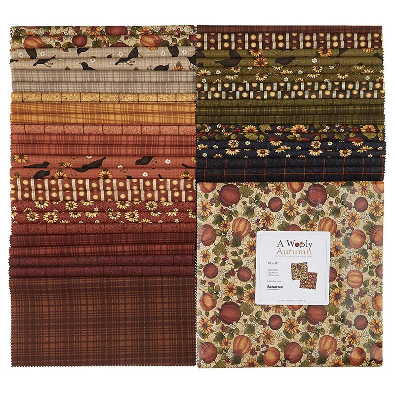 A Wooly Autumn Favorites 10" Squares