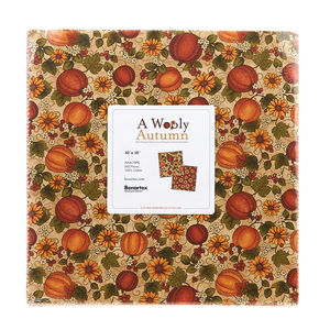A Wooly Autumn Favorites 10" Squares