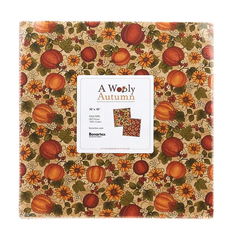 A Wooly Autumn Favorites 10" Squares