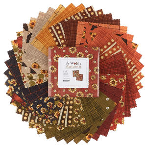 A Wooly Autumn Favorites 5" Squares