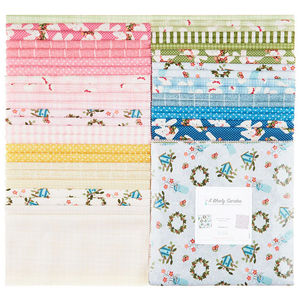 A Wooly Garden 10" Squares