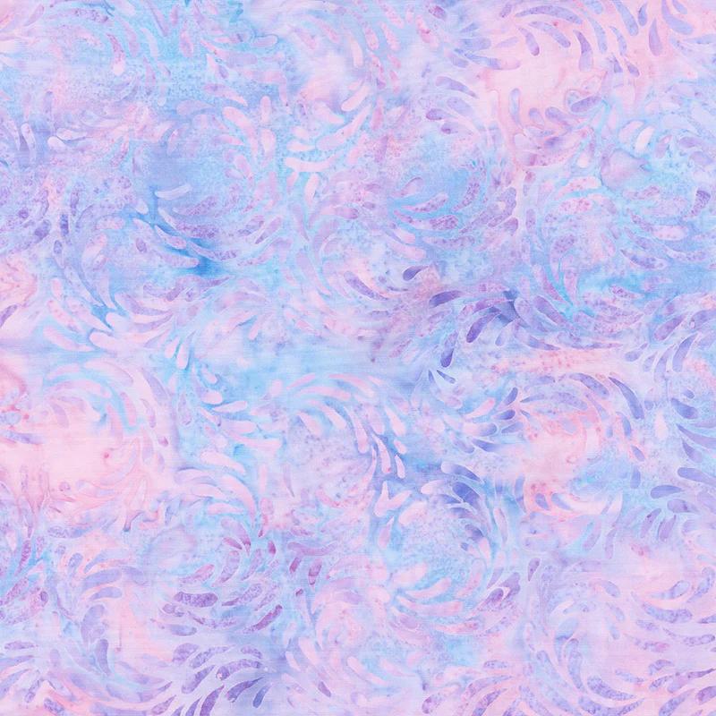 Abalone Batiks - Splash Cotton Candy Yardage
