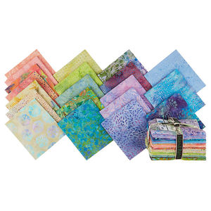 Abalone Batiks Fat Quarter Bundle