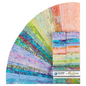 Abalone Batiks Strips