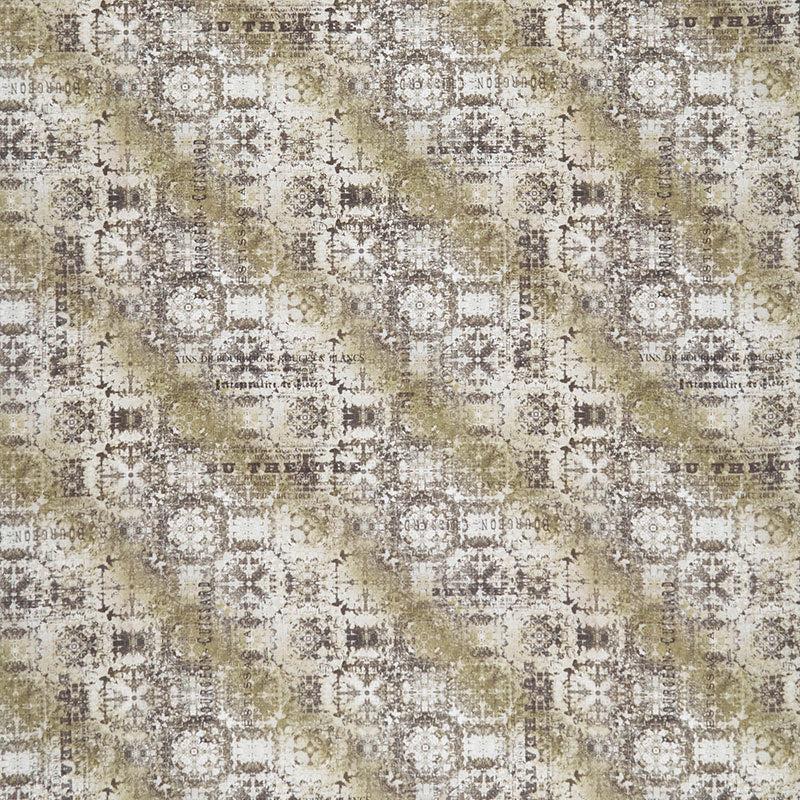 Abandoned 2 - Du Theater Neutral Digitally Printed Yardage