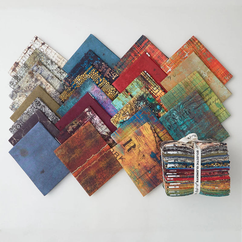 Abandoned II - 25 Piece Fat Quarter Bundle