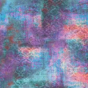 Abandoned 2 - Rue Le Peltier Patina Digitally Printed Yardage