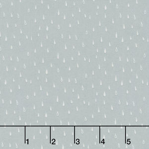 Abbie - Raindrop Gray Yardage