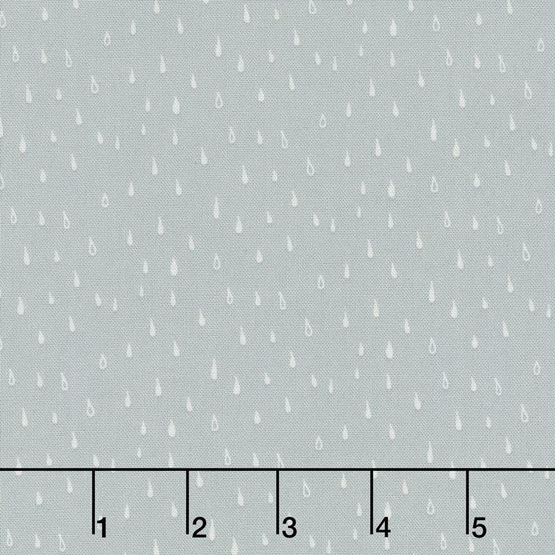 Abbie - Raindrop Gray Yardage