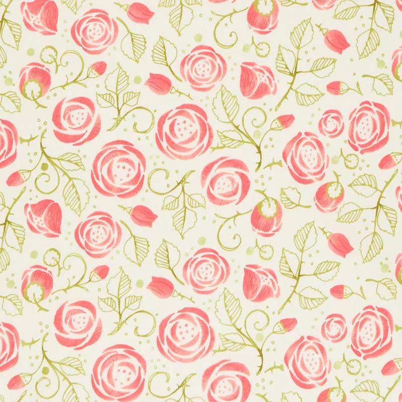 Abby Rose - Bramble Cream Yardage