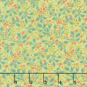 Abby Rose - Tin Leaves Greenery Yardage