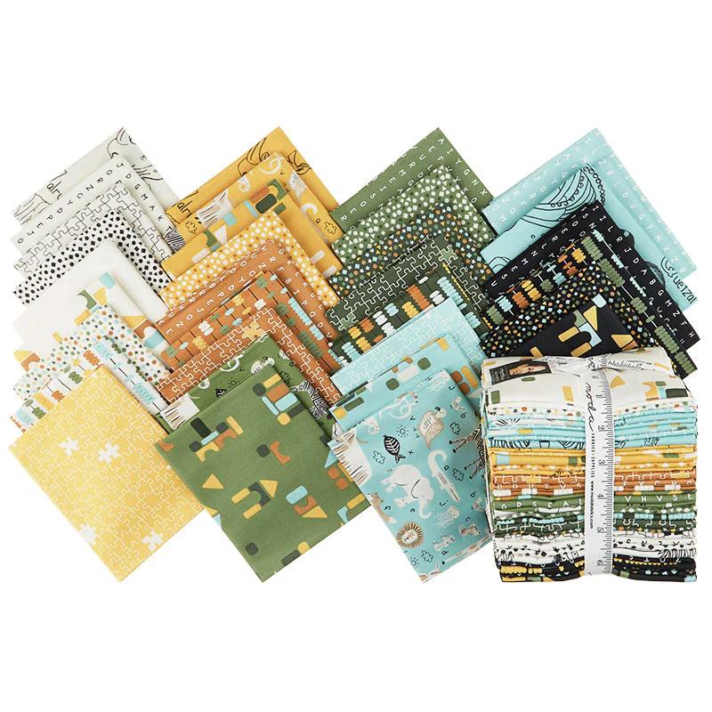 ABC XYZ Fat Quarter Bundle