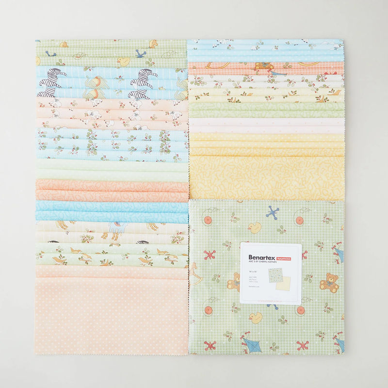 ABC's Favorites 10" Squares