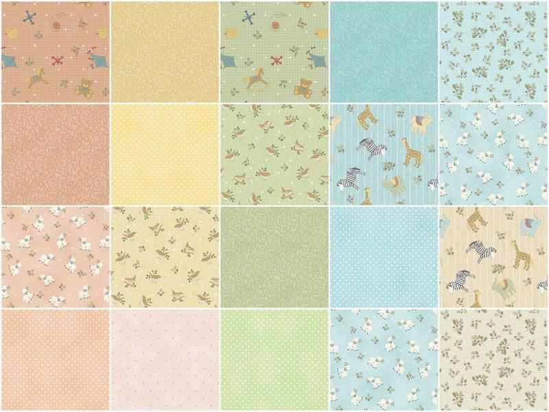 ABC's Favorites 19 ply Fat Quarter Bundle